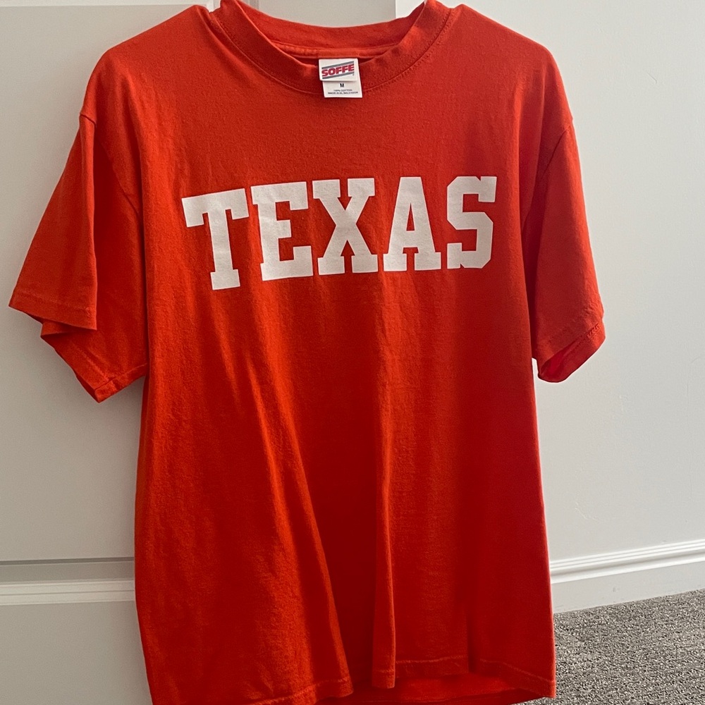 Soffe Texas Orange Tee